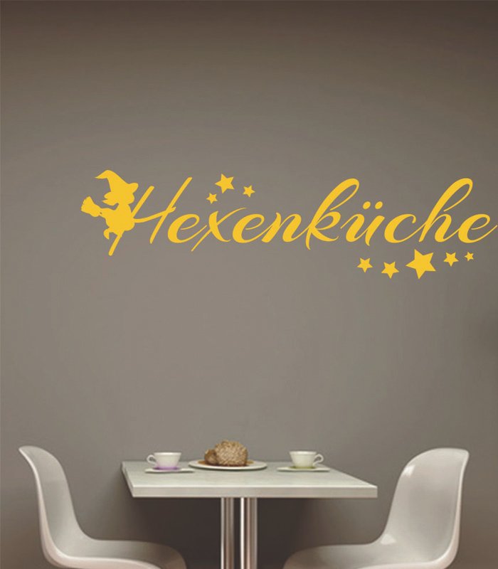 H8K-9-1 Witches Kitchen Wall Tattoo Wall Sticker Wall - Image 1