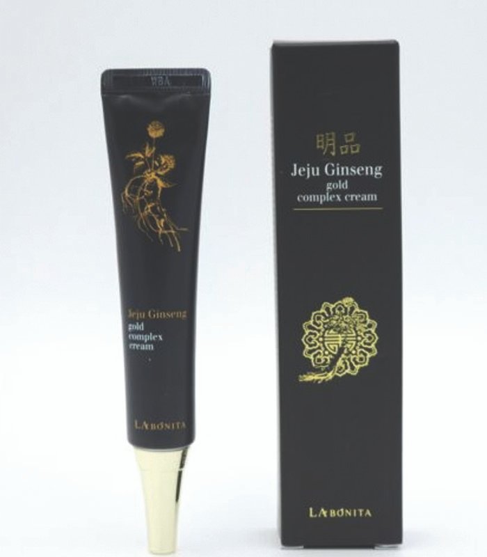 H8T-5-1 Labonita Jeju Ginseng Gold Complex Cream 30ml Firming Brightening K-Beauty - Image 1