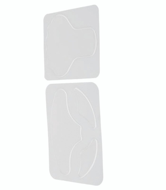 H8T-8-1 3 In 1 Silicone Skin Care Beauty Stickers Skin Care Hypoallergenic Anti Wrinkle - Image 1
