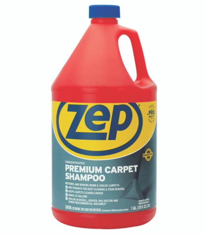 cleaning-7-1 1 Gal. Carpet Shampoo Spot Cleaner Liquid Shampooer Solution Stain Remover New - Image 1