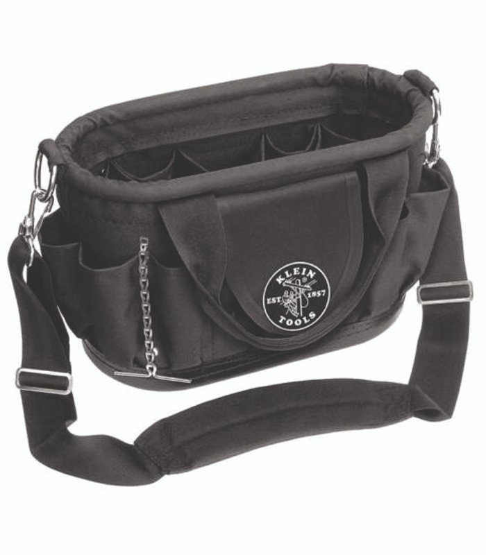 constrt-4-1 KLEIN TOOLS 58890 Tool Tote,Polyester,General Construction - Image 1