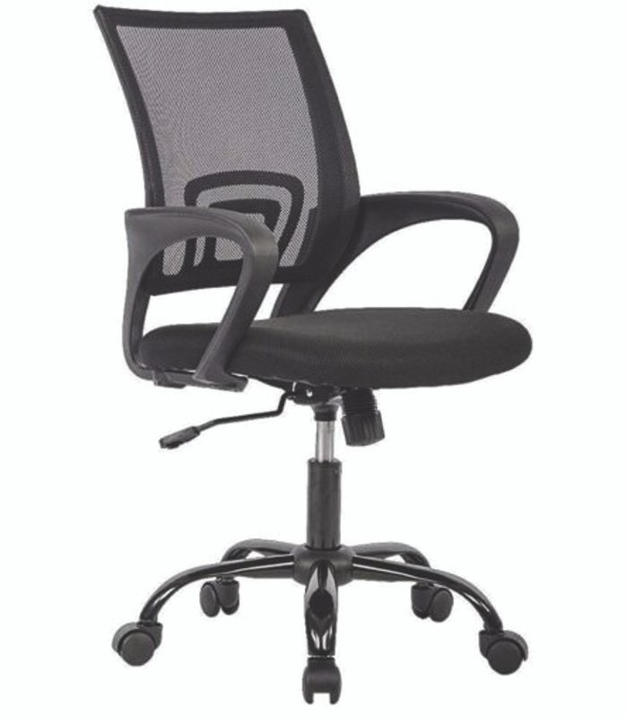 furniture-4-1 Cheap Office Desk/Chair Mesh Computer Support Modern Executive Adjustable - Image 1