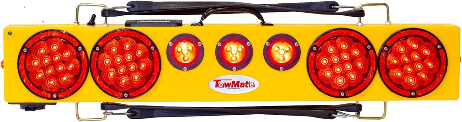 p4-1 36″ LED Emergency Wireless Towmate Lightbar for Tow Trucks - Image 1