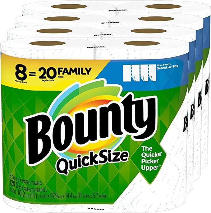 pr-1-1 Bounty Quick Size Paper Towels - Image 1